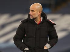 City won’t sign anyone in January transfer window, Guardiola confirms