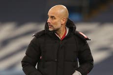 City won’t sign anyone in January transfer window, Guardiola confirms