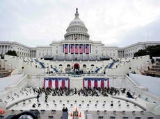 Hour-by-hour guide to Inauguration Day schedule