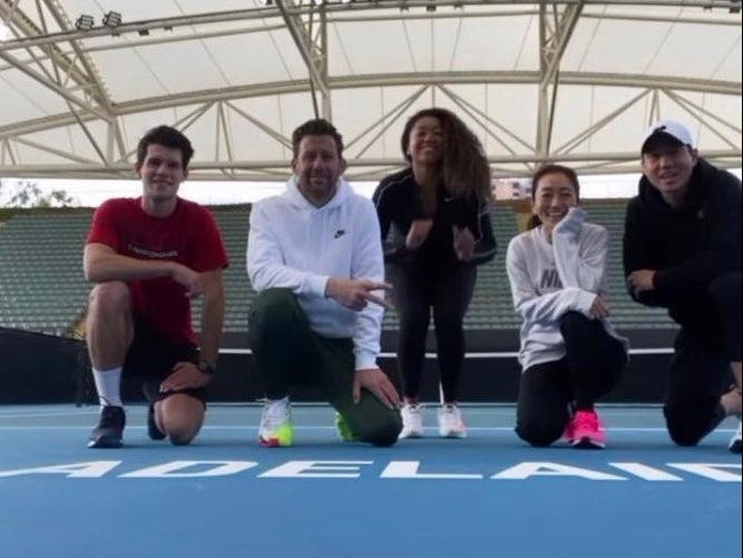 Osaka picture causes more problems over quarantine for Australian Open