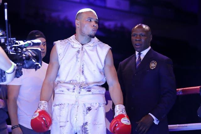 Chris Eubank Jr won’t only have his father in his corner from now on