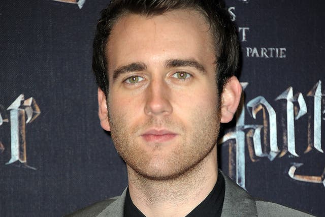 Harry Potter actor Matthew Lewis attends a premiere in 2010
