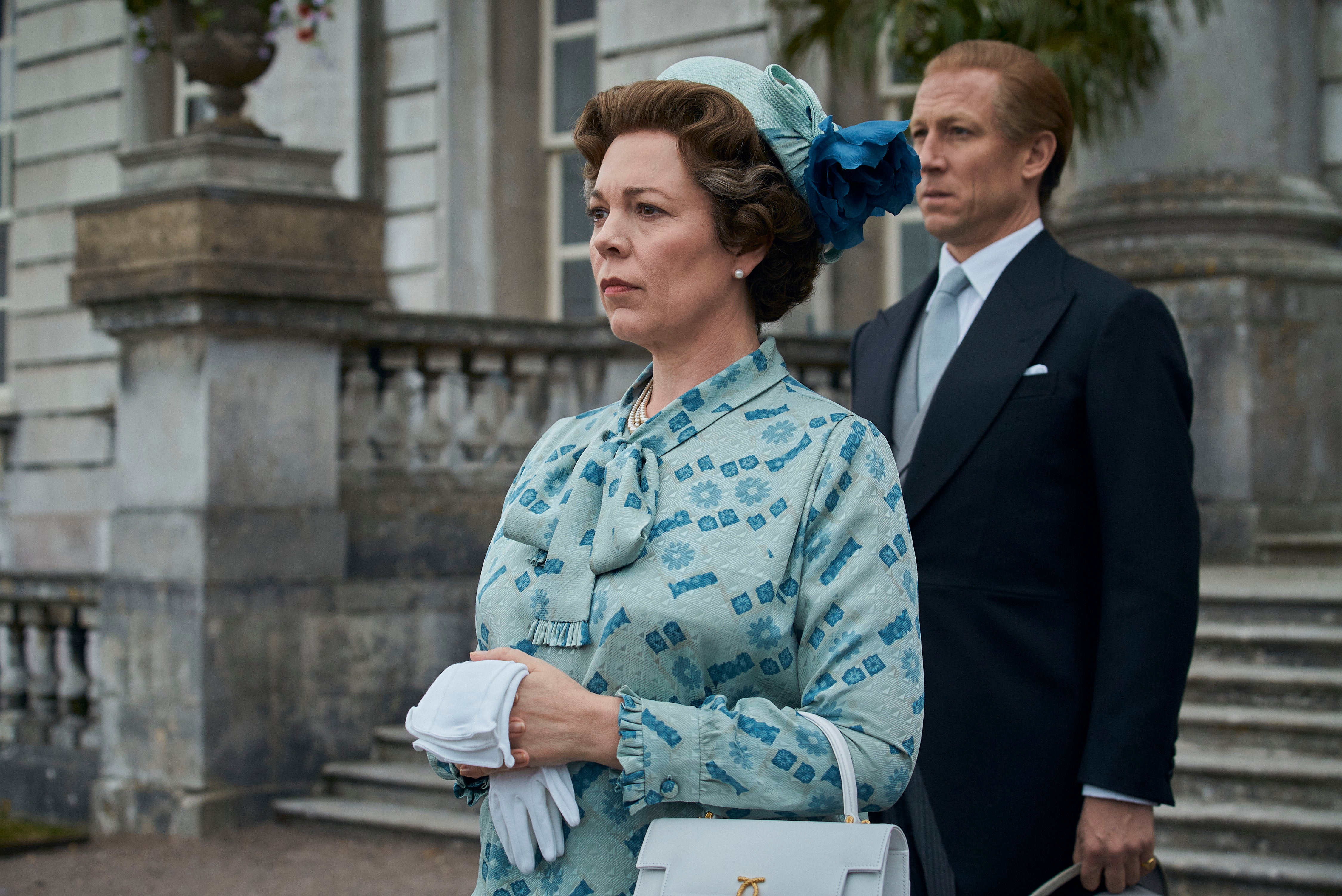 Olivia Colman in The Crown