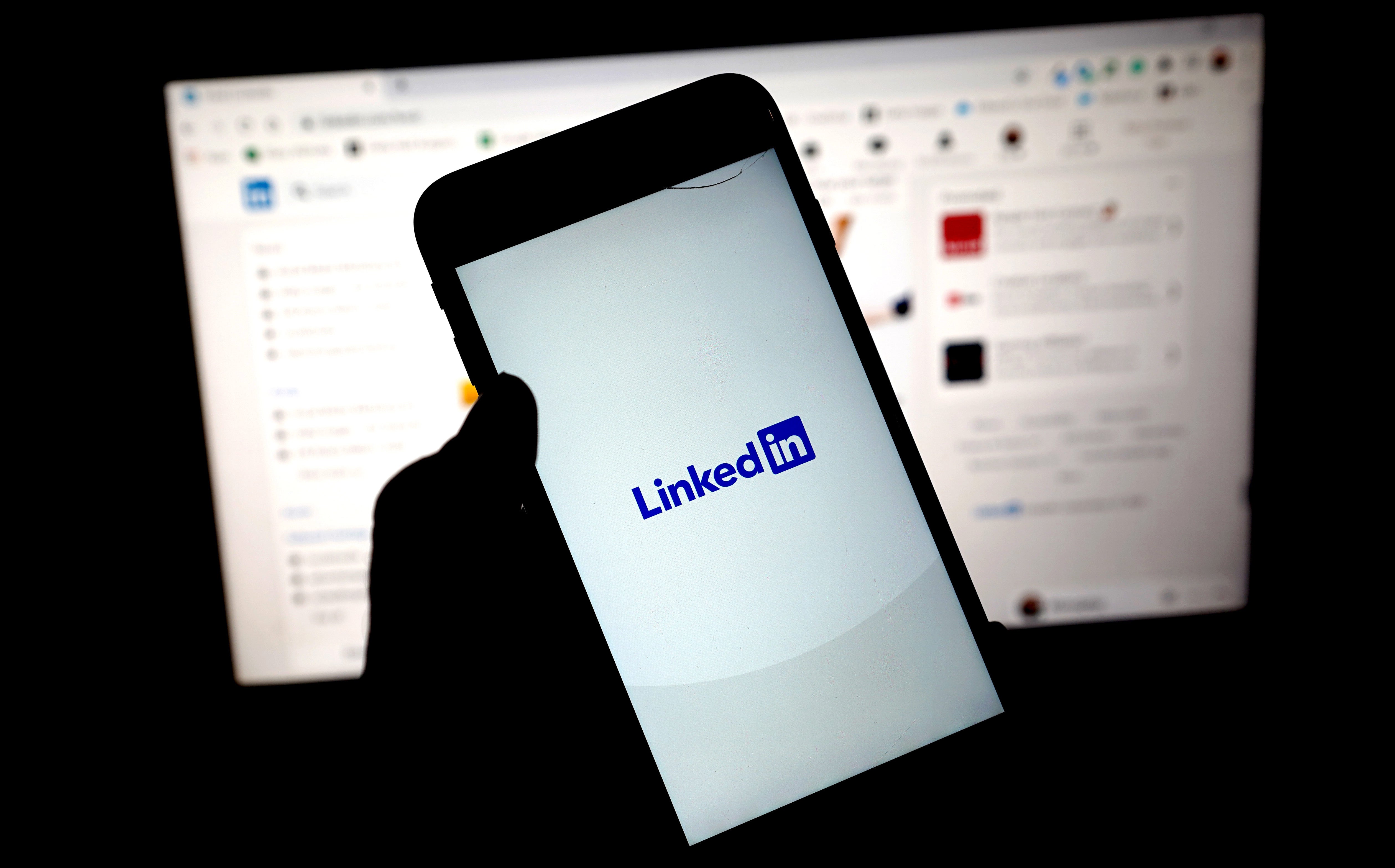 Those who applied for jobs via LinkedIn admitted to checking the site four times a day to see if they’d received a response&nbsp;