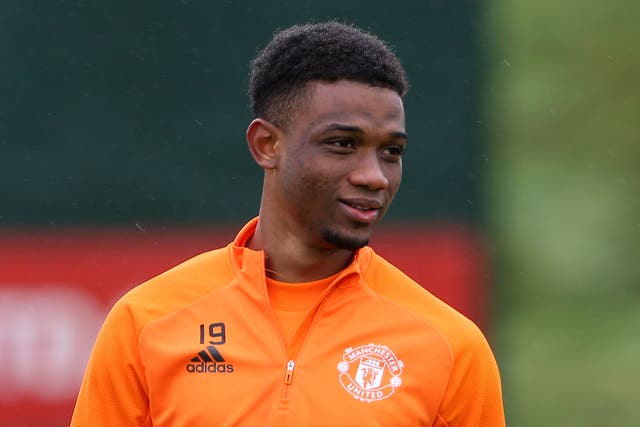 Manchester United new signing Amad Diallo