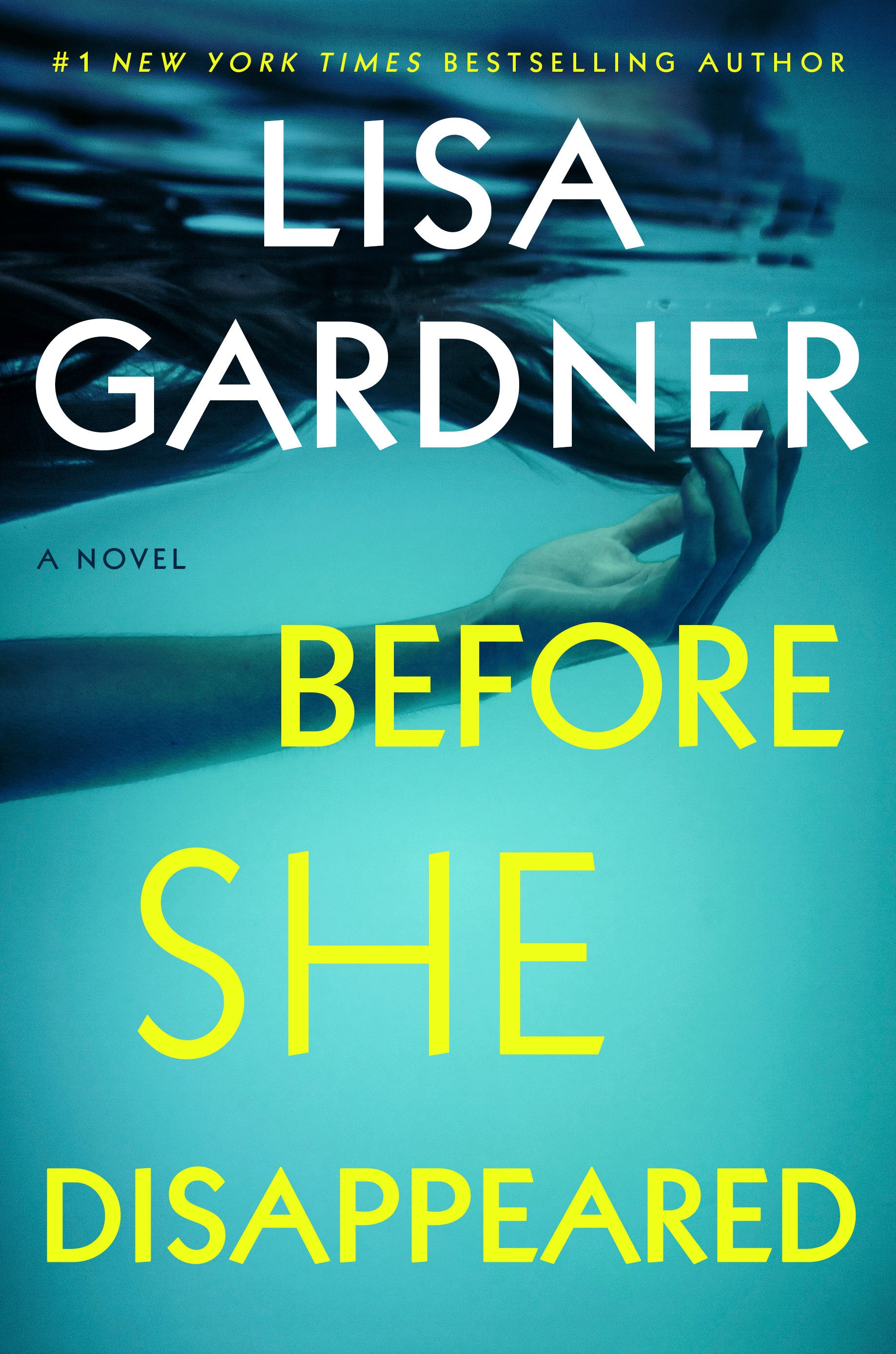 Book Review - Before She Disappeared