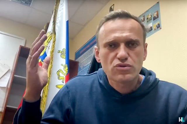 RUSIA NAVALNY