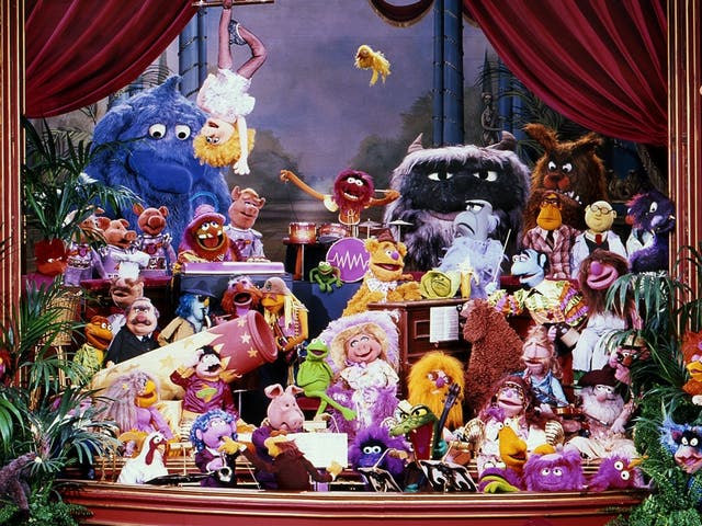 The Muppet Show ran for five seasons throughout the 1970s and 1980s