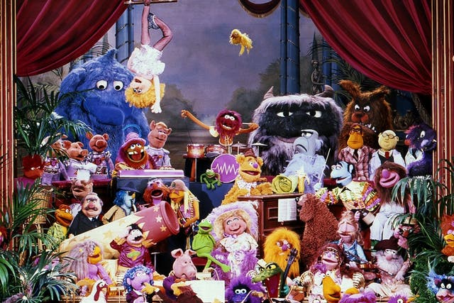 The Muppet Show ran for five seasons throughout the 1970s and 1980s