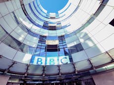 Falling audiences ‘pose risk to BBC’s licence fee income’