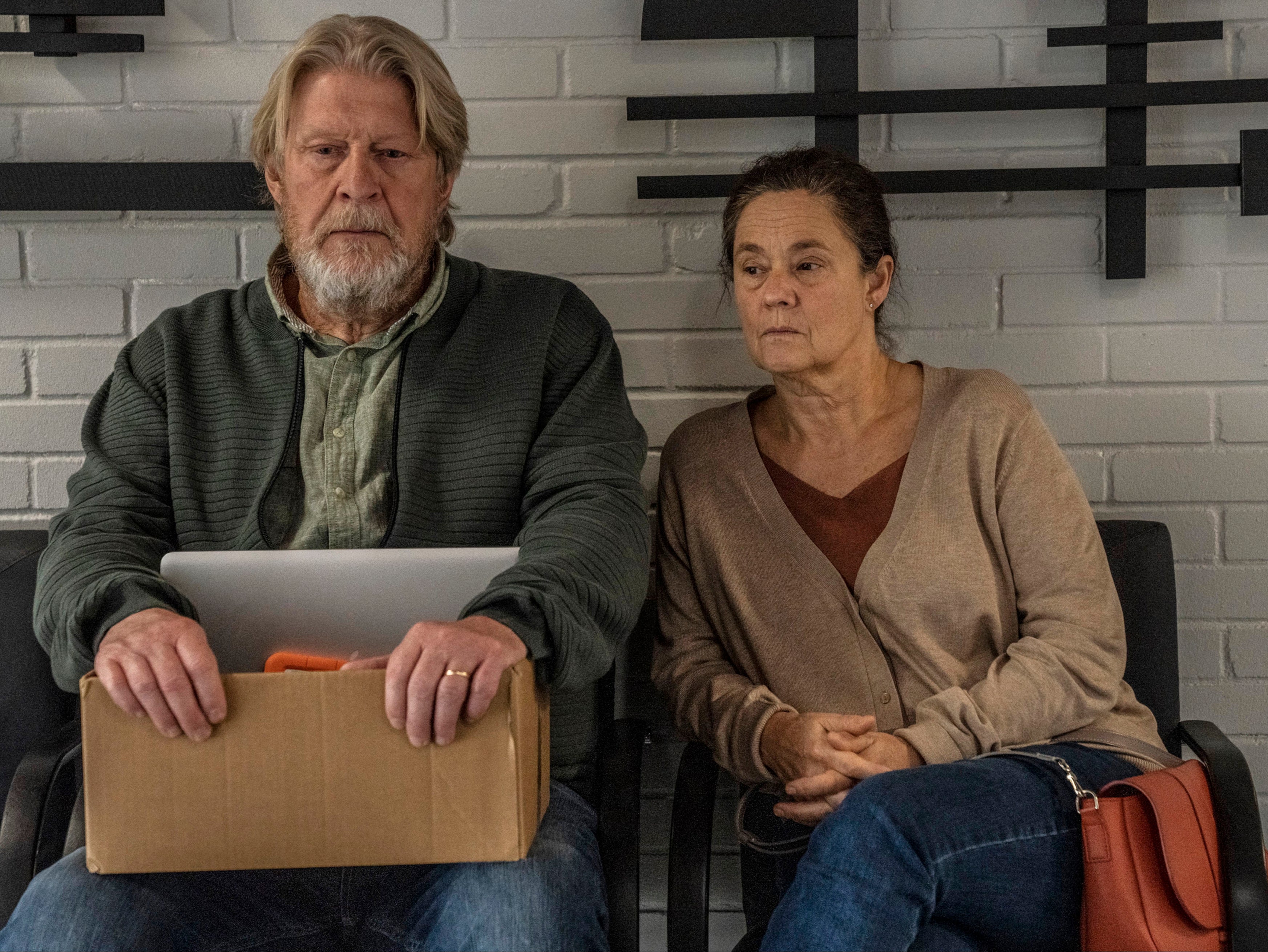 Rolf Lassgård and Pernilla August play Kim Wall’s parents