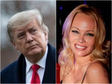 Pamela Anderson calls on Trump to pardon Julian Assange