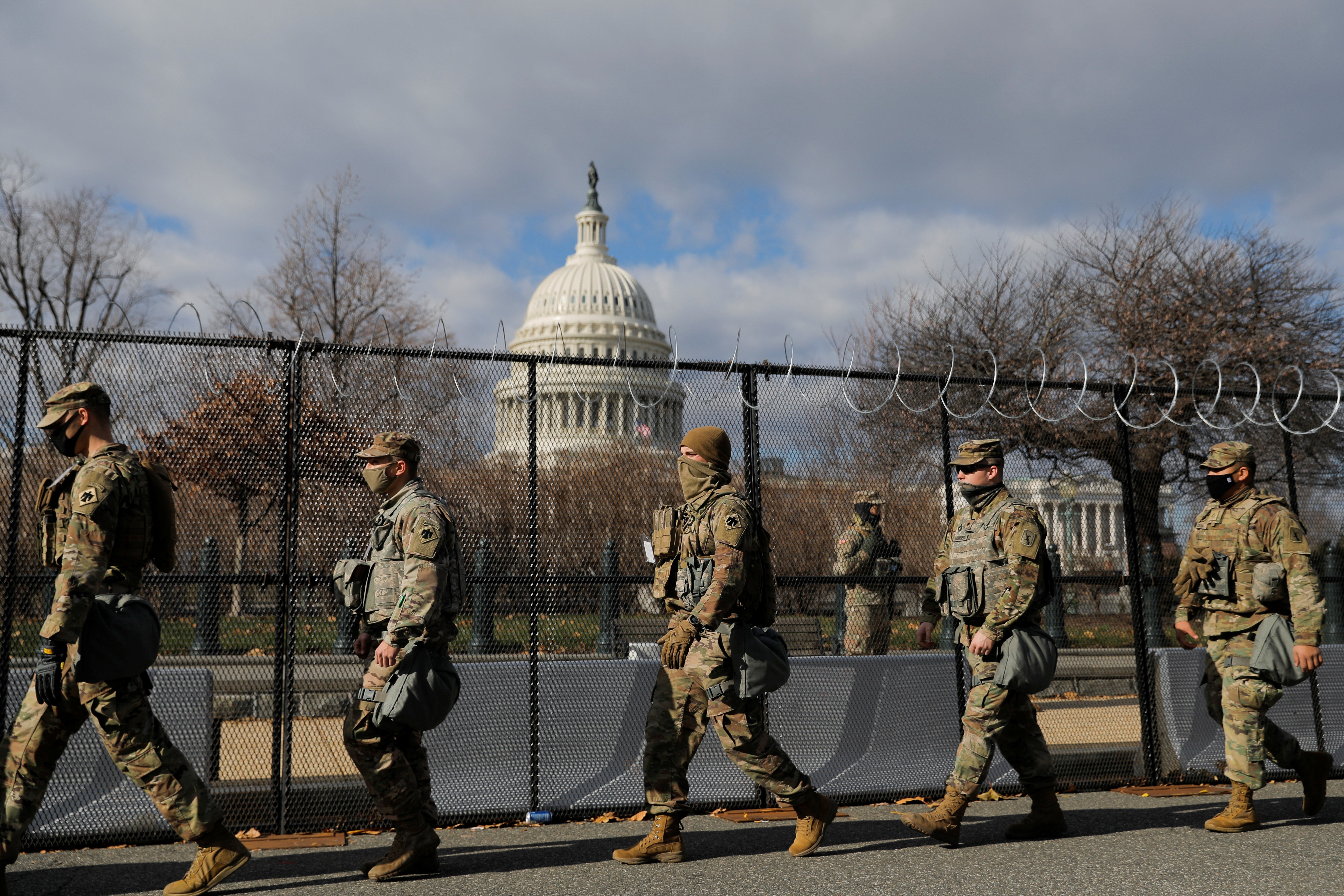National Guard at the Capitol