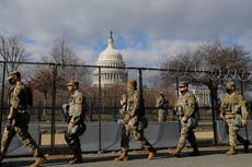 National Guard members with ties to militia removed from inauguration