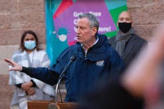 New York warns it will run out of Covid vaccine by Thursday