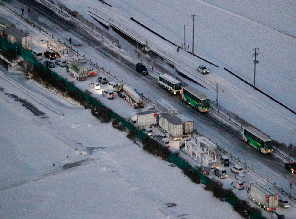 JAPON ACCIDENTE VIAL