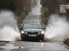 Major incident declared as Manchester braces for Storm Christoph