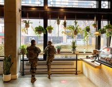 Washington DC on lockdown as the capital braces for inauguration