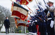 Macron calls on Biden for greater US military involvement