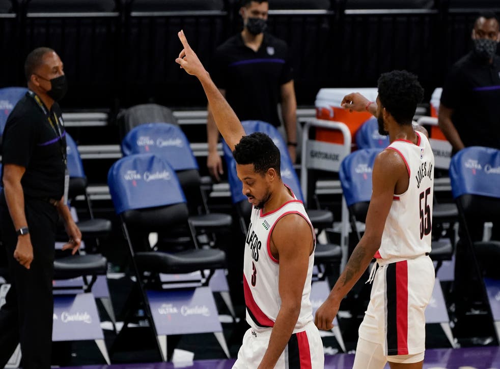 TRAIL BLAZERS-MCCOLLUM