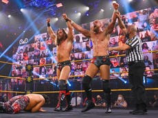 British WWE stars making most of second chance to shine after being left stranded