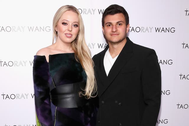 <p>Tiffany Trump got engaged at the White House on her father’s last day in office</p>