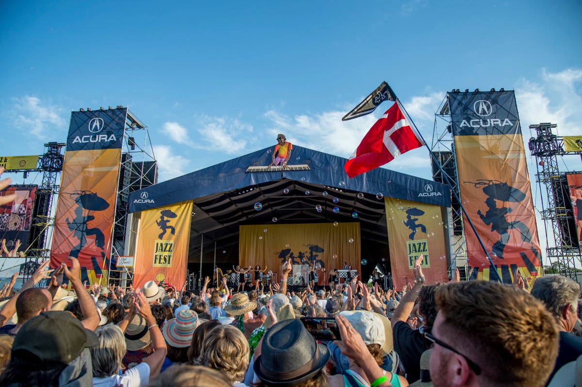 New Orleans Jazz Fest 2021 pushed back to October