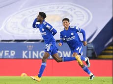 Ndidi gives his verdict on Leicester’s title bid
