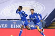 Ndidi gives his verdict on Leicester’s title bid