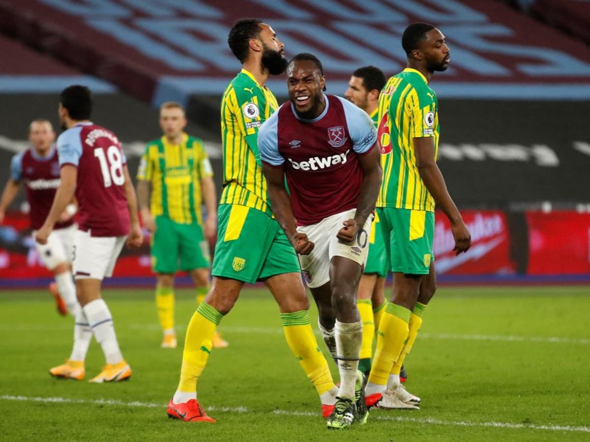 West Ham vs West Brom result: Premier League final score, goals and report