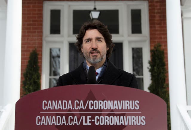 Virus Outbreak Canada