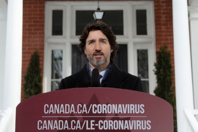 Virus Outbreak Canada