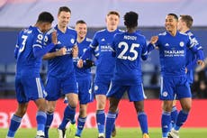 Leicester outclass Chelsea to go top and leave Lampard under fire