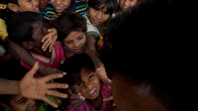 Myanmar Virus Outbreak Hunger-Asia