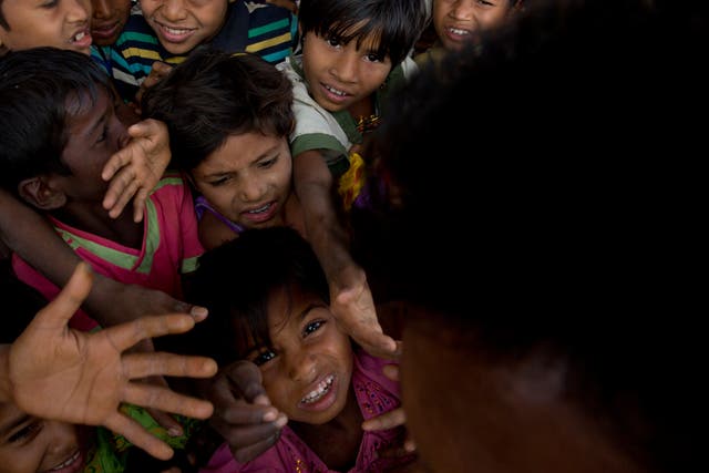 Myanmar Virus Outbreak Hunger-Asia