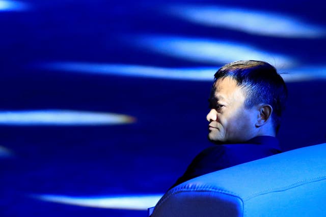 <p>Alibaba co-founder Jack Ma was not seen in public for the past several weeks</p>
