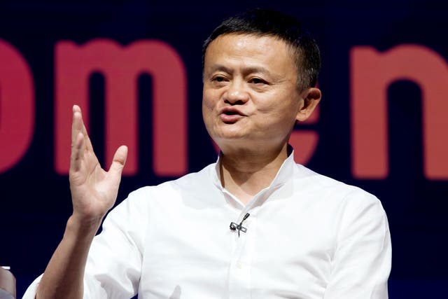 China Jack Ma
