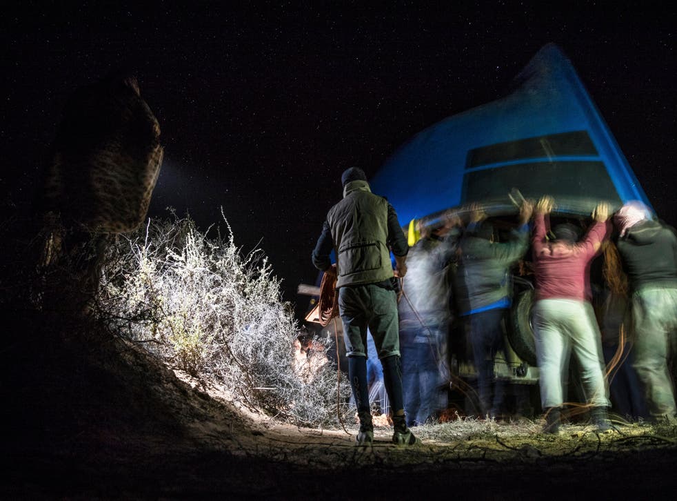 Western Sahara Migrant Smuggling