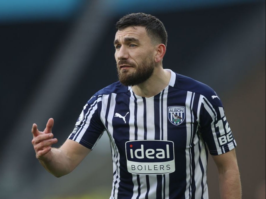 Robert Snodgrass joined West Brom from West Ham this month