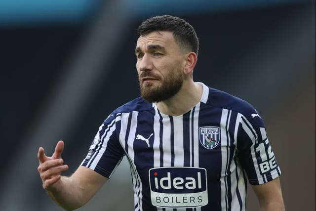 <p>Robert Snodgrass joined West Brom from West Ham this month</p>
