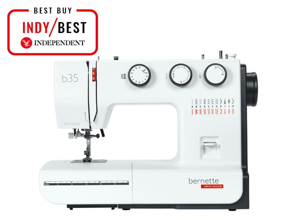 Best Sewing Machines For Beginners Stitch Clothing Quilts Curtains And More The Independent Christmas Deals On Sewing Machine 2021