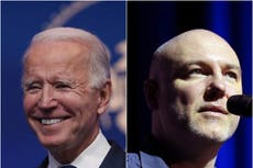 Why Biden asked New Radicals to reform for inauguration