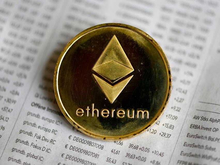 Ethereum rose to an all-time high on 19 January 2021 amid a market-wide bull run