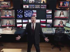 James Corden celebrates ‘One Day More’ of Trump with musical parody