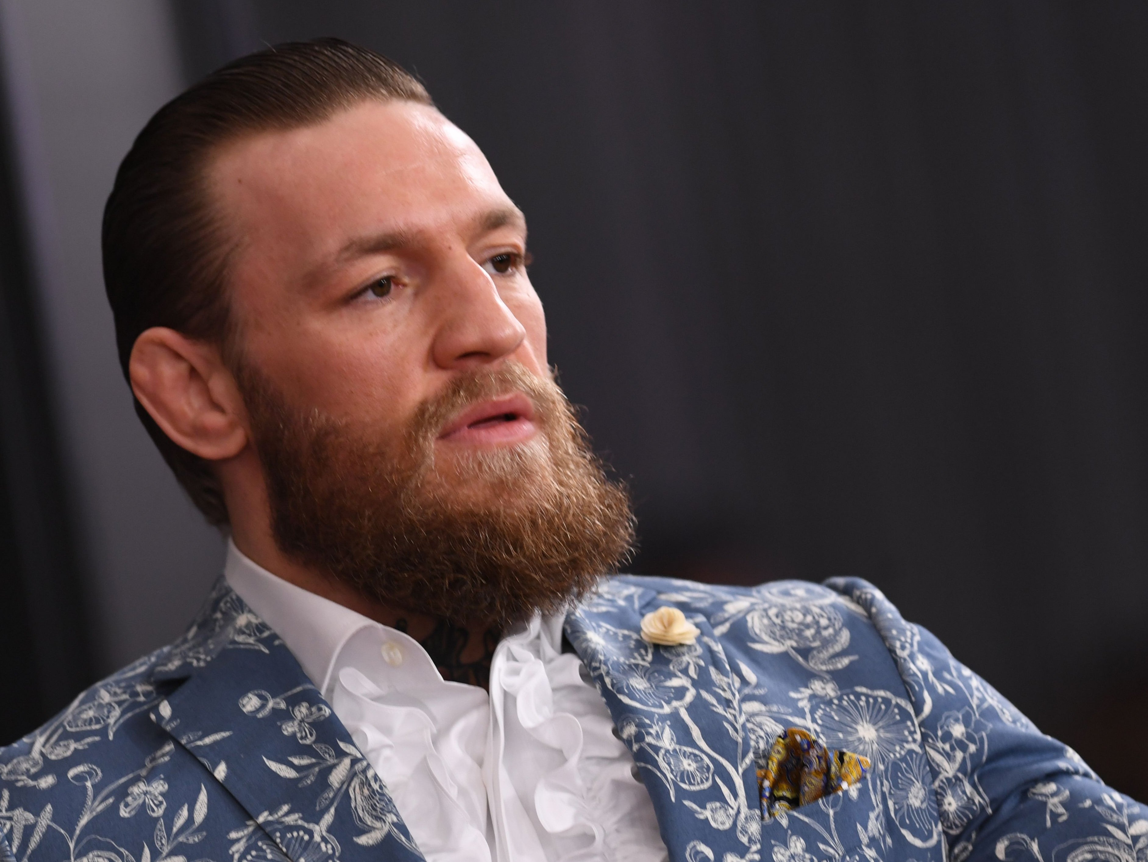 Former UFC lightweight and featherweight champion Conor McGregor