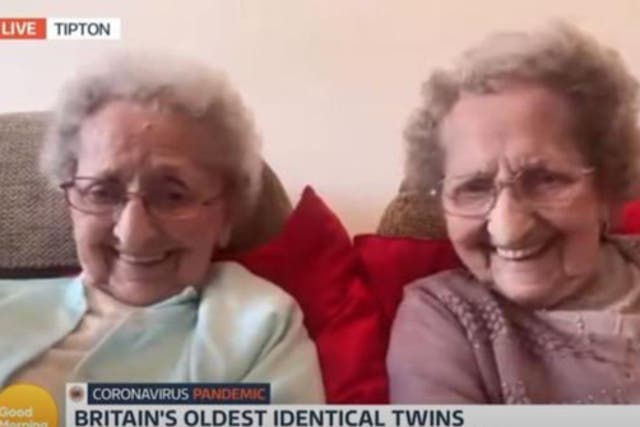 Lil and Doris were a hit on Good Morning Britain and appeared as guests on a number of occasions
