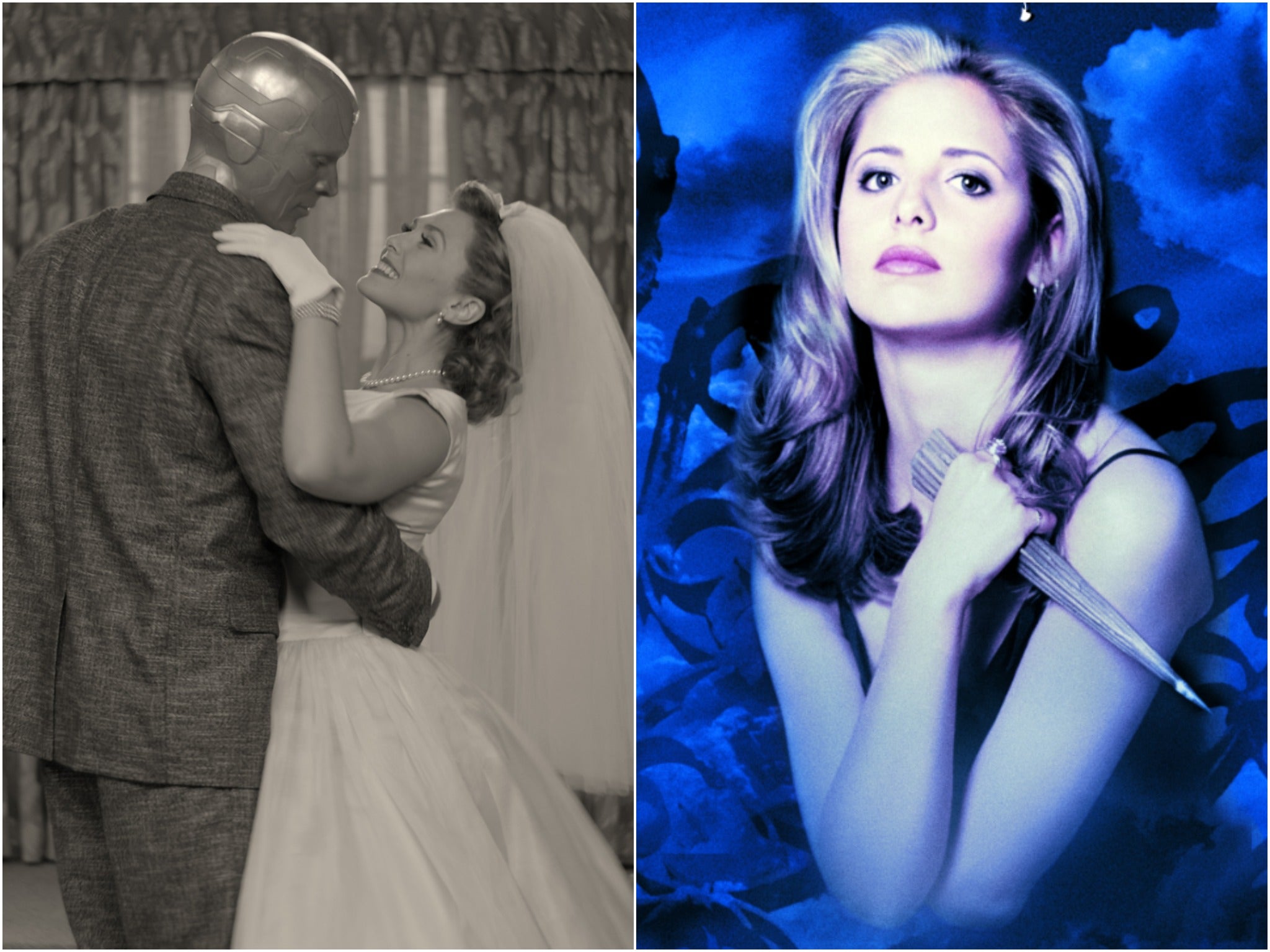 WandaVision and Buffy the Vampire Slayer