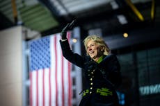 Dr Jill Biden is quietly making history too