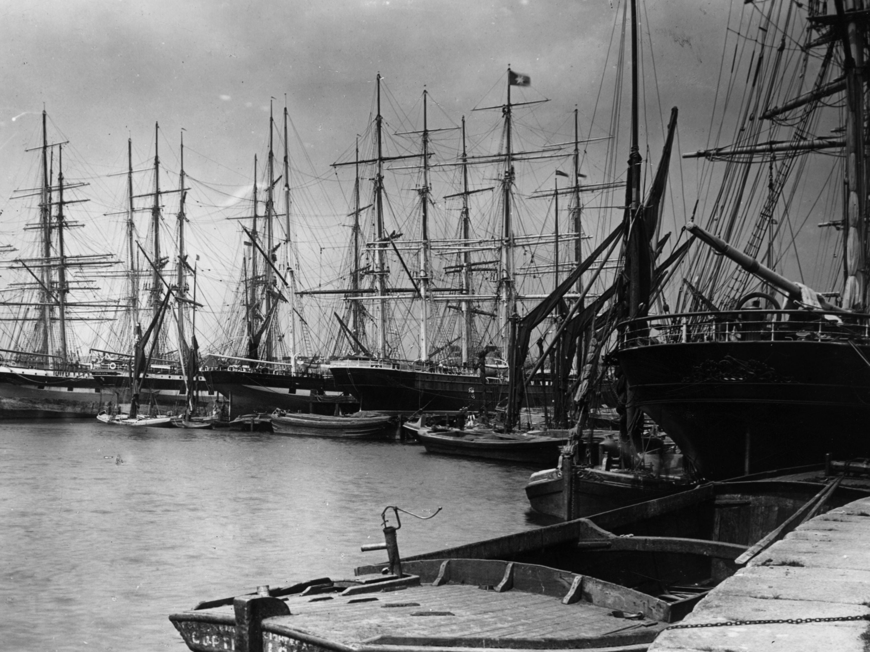 East India Docks, London, 1892
