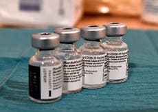 Pfizer vaccine ‘likely to provide protection against UK variant’